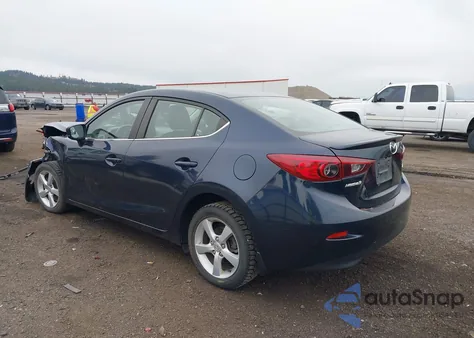 2018 Mazda Mazda3 Touring from USA, damaged, VIN 3MZBN1V30JM210600